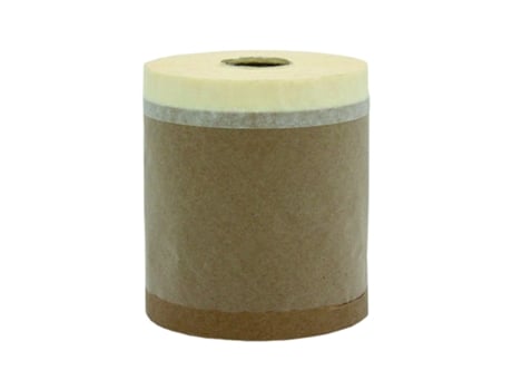 Rolo fita Crepe + papel 'Kraft'