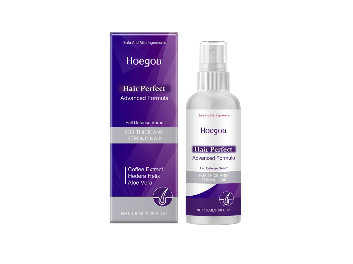 Anticaspa e Anticaída Spray para Cabelo