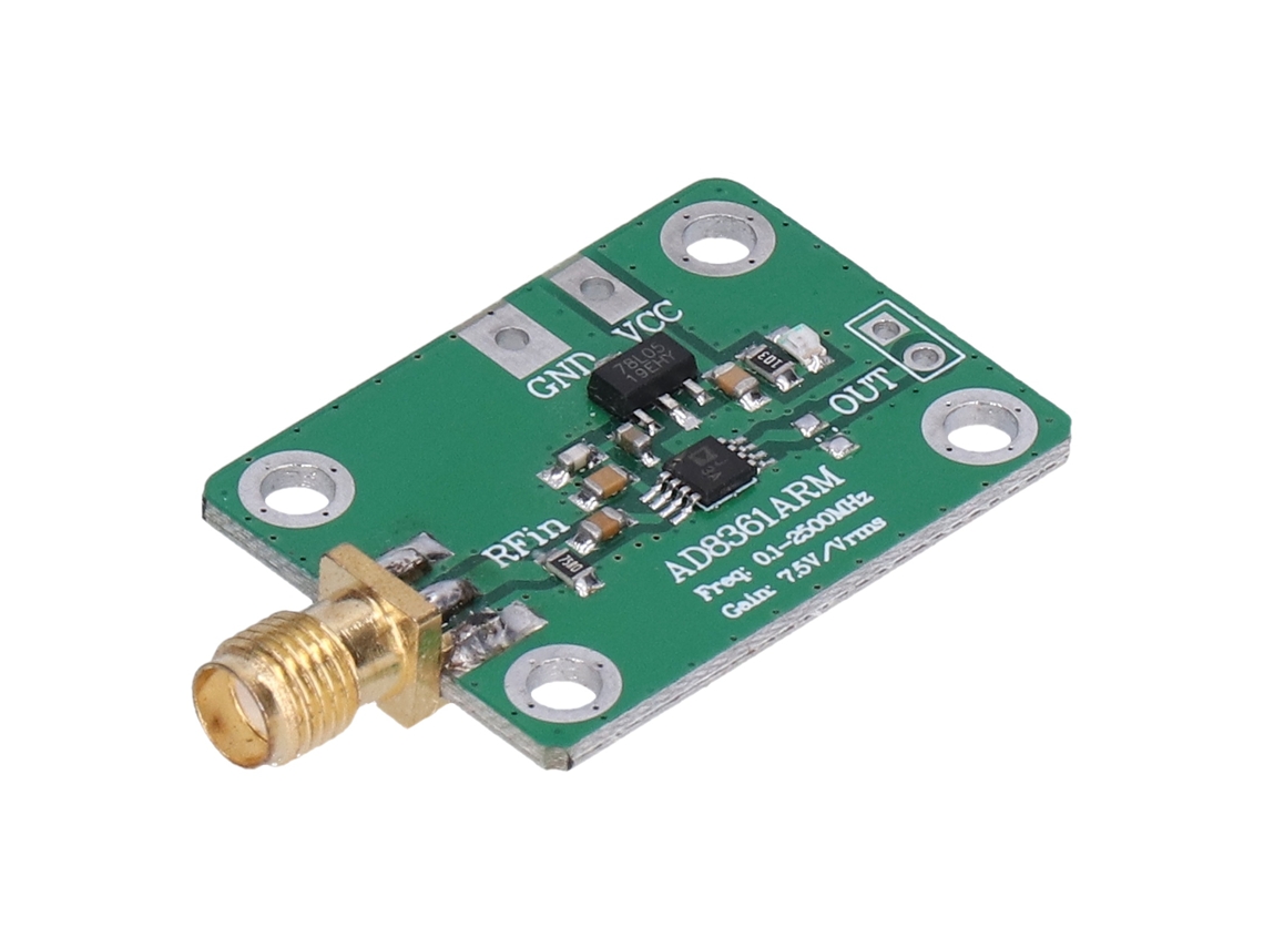 Laxiscreed Módulo De Detecção De Frequência 0.1-2.5ghz Com Capacidade Am Para Sistemas De Comunicação