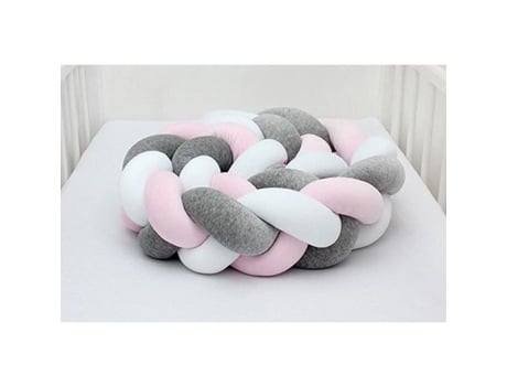 Polícia 210 cm Branco Cinza Rosa Scamp