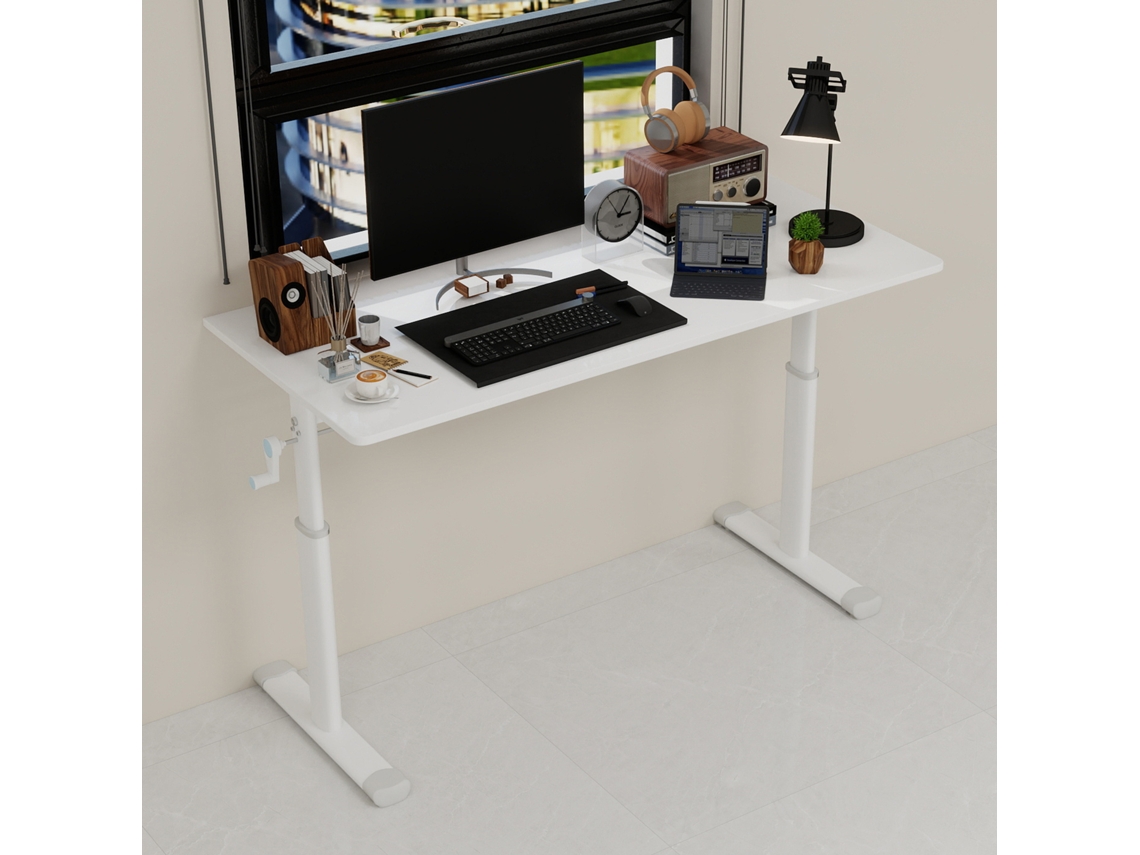 Secretária INF regulável 100x60cm multiuso