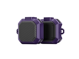 Capa Protetora Halinuia Tpu+pc Série Secf Modelo Bg2fe (compatível Buds2/2 Pro/fe, Estrutura Híbrida Resistente)