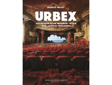 Livro Abandoned World de Francis Meslet (Inglês - Capa Dura)