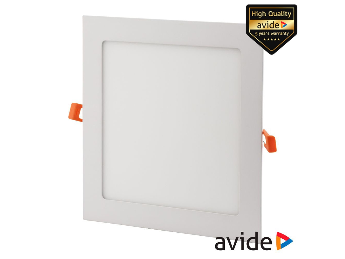 Painel Leds Quadrado 9w 141mm 6400k 640lm AVIDE