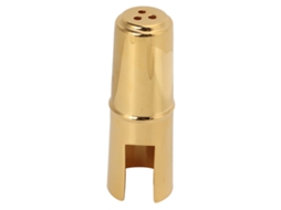 Capa Protetora para Boquilha de Saxofone, Capa para Boquilha de Saxofone/clarinete, Acessórios Metálicos para Instrumentos Musicais AQUAFORGE