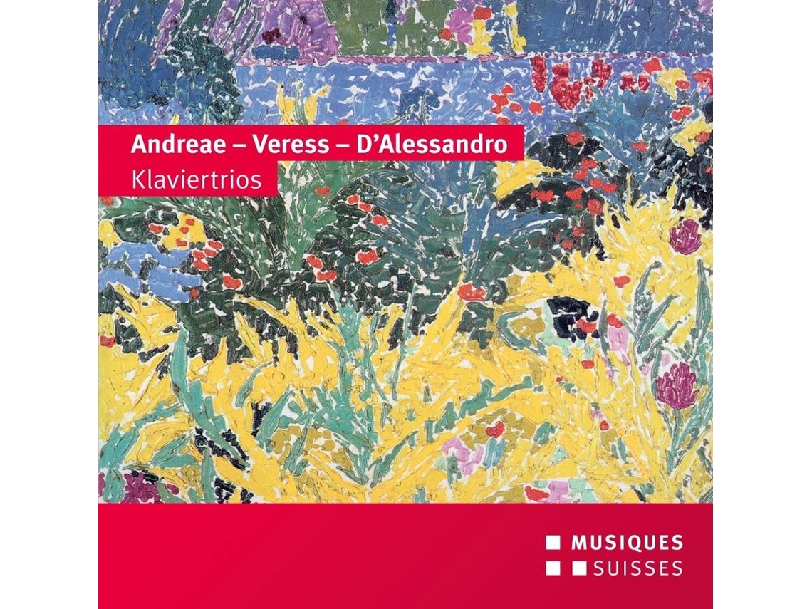 CD Absolut Trio - Andreae/Veress/D'Alessandro (1CD)