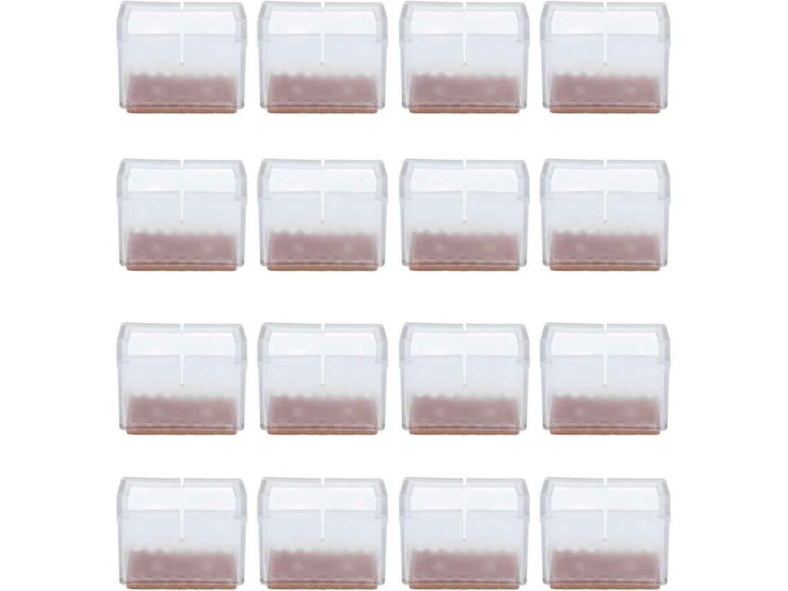Protetores De Pés Cadeira, Almofadas Antiderrapantes Para Móveis,