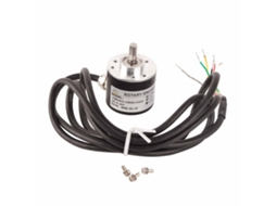 Laxiscreed Encontra Incremental Abz Encoder Trifásico Com Eixo Sólido De 6mm