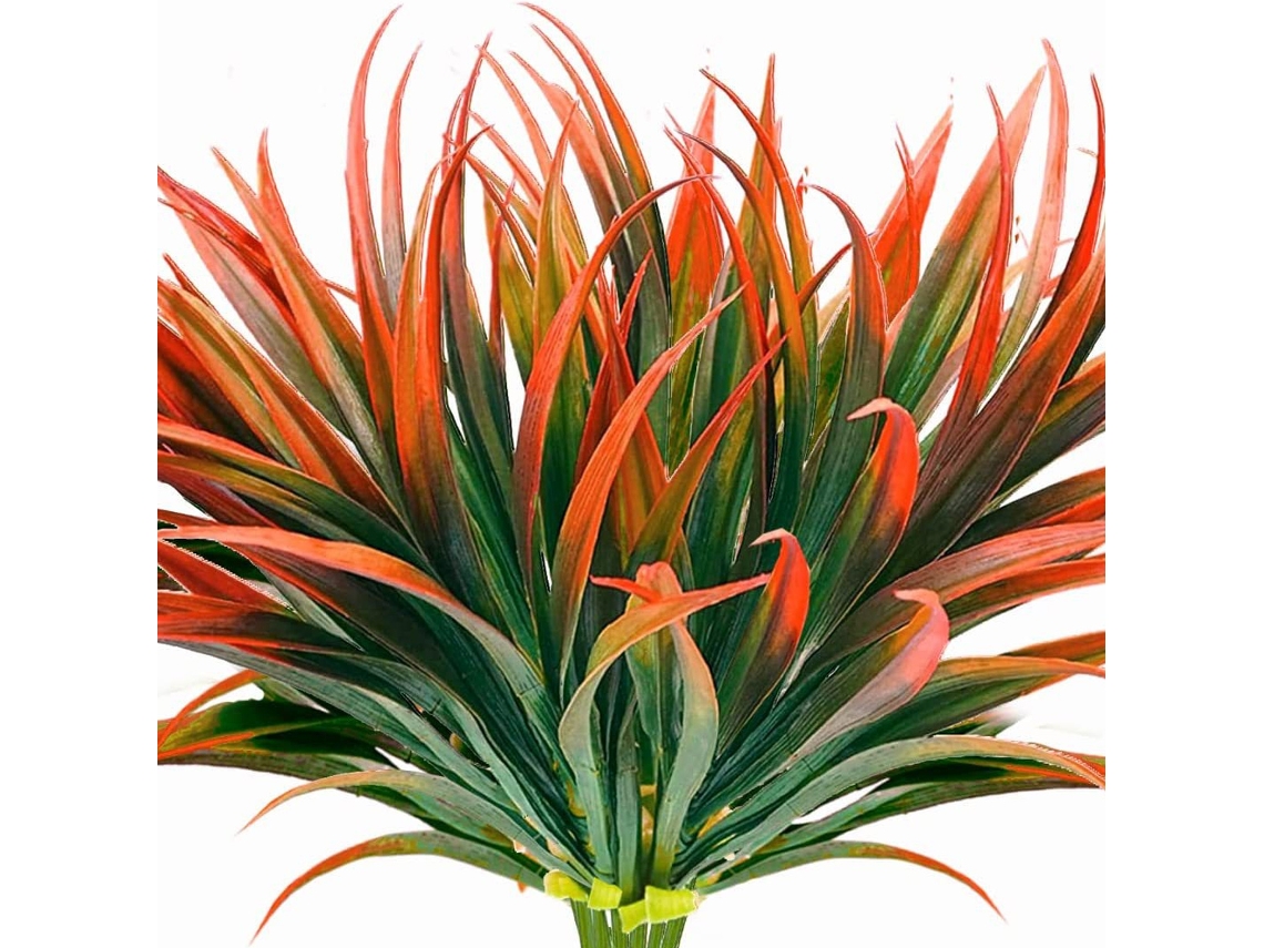 Flores Artificiais De Outono Que Não Desbotam, Plantas Artificiais Para Decoração De Casa, Jardim, Lareira, Festas, Natal E Ação De Graças