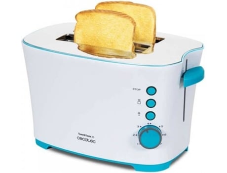 Torradeira Cecotec Toast&Taste 2S