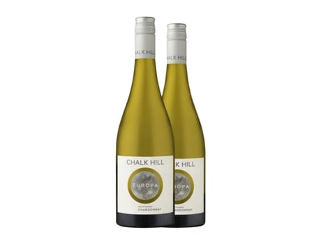 Vinho branco CHALK HILL Europa Chardonnay McLaren Vale (0.75 L - 2 Unidades)