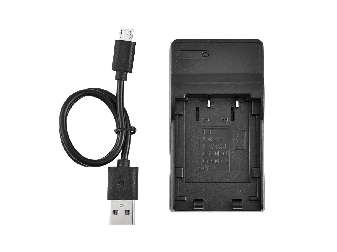 Carregador LAXISCREED para Nikon En el19 Usb