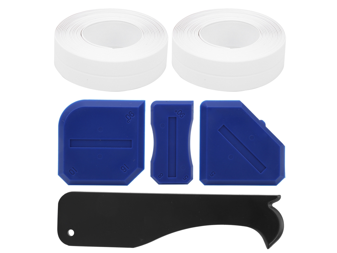 Kit De 6 Ferramentas De Selagem: Aplicador De Silicone, Raspador De Vidro E Removemiele Para Lajes