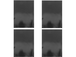 Folhas Magnéticas Healeved 4 A4: Autoadesivas Pré cortadas e Flexíveis, Ideais para Fotos, Artesanato Projet