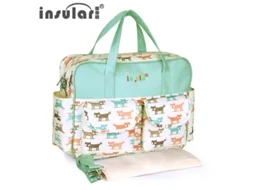 KOHREE Bolsa Crossbody Multifuncional para Mulher Grávida Esperando O Parto Bolsa de Maternidade e Bebê
