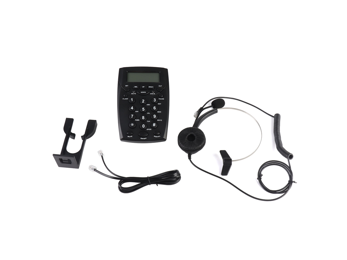 Fone de Ouvido com Fio LAXISCREED para Call Center