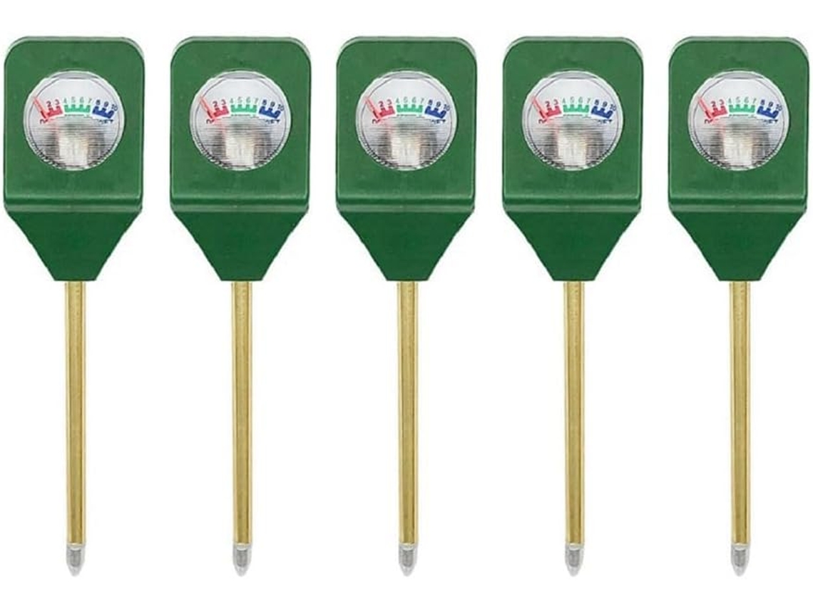 Mini Sonda De Umidade Do Solo Para Jardinagem, Plantas E Flores Analisador De Umidade Instrument Gokoco