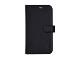 Capa Radicover Para Iphone 17 Pro 2 Em 1 Magsafe Em Couro Genuíno Preto