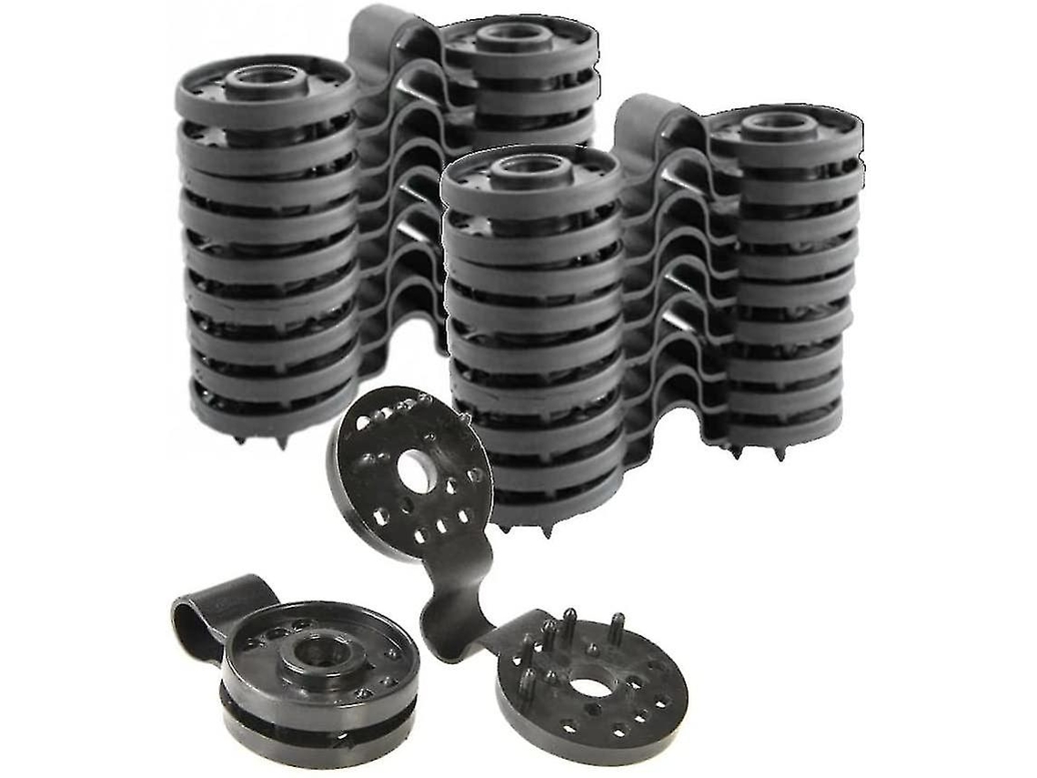 Omni 50 Clips de Fixação Tratados com Anti uv para Tela, Rede de Granizo, Tecido de Sombra Ganchos Externos Resistentes Ao Vento e Ao Sol
