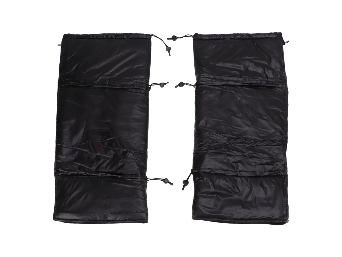 2pcs Joelheiras Quentes Nylon Polar Impermeáveis Protetoras Para Esqui Ciclismo Patinação Inverno