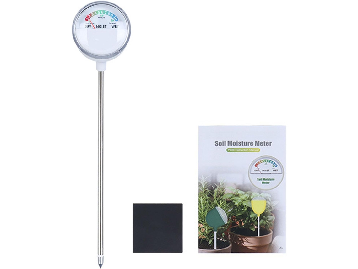 Medidor De Umidade Do Solo Profissional, Fácil Usar, Higrômetro Para Jardim, Fazenda E Vasos Plantas