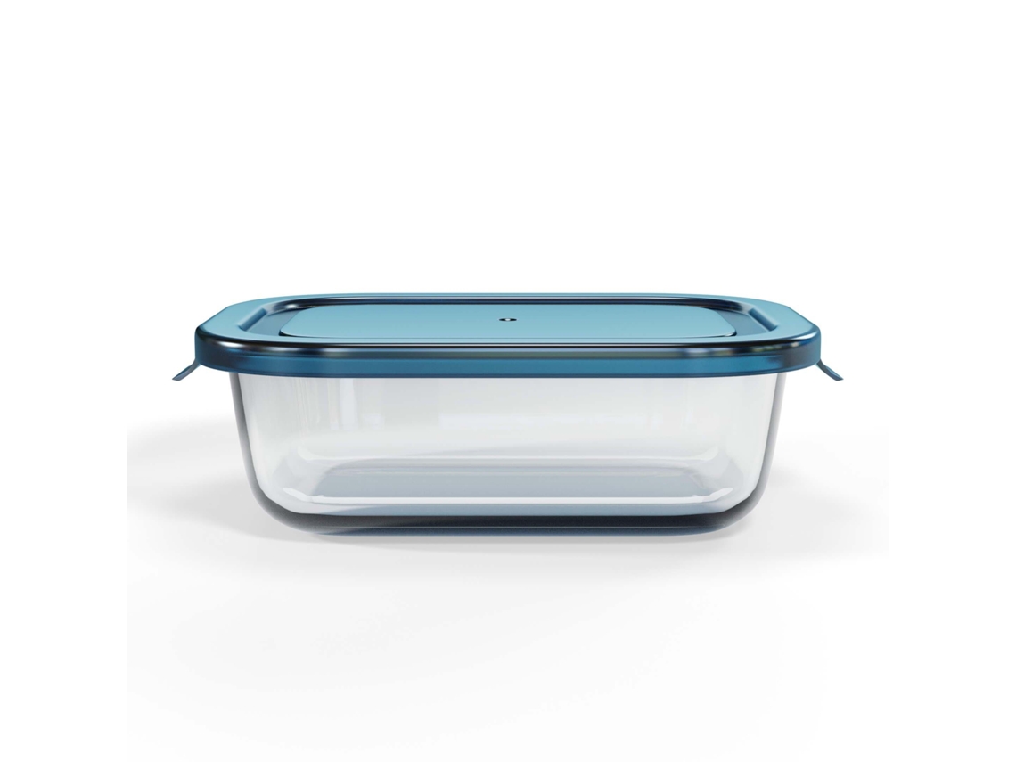 Caixa Hermética JOMAFE Pratic Retangular 640Ml