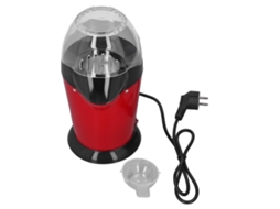 Máquina de pipoca elétrica ar quente 1200w pequena vermelha 220v | S/MARCA