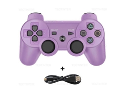 Para Controle Sony Ps3, Suporte Para Controle Sem Fio Bluetooth Para Play Station 3, Console Joystick Para Controle Ps3 Para Pc Ly Ebike