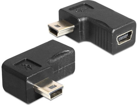 Cabo de Dados DELOCK (Mini USB B - Mini USB B - Preto)