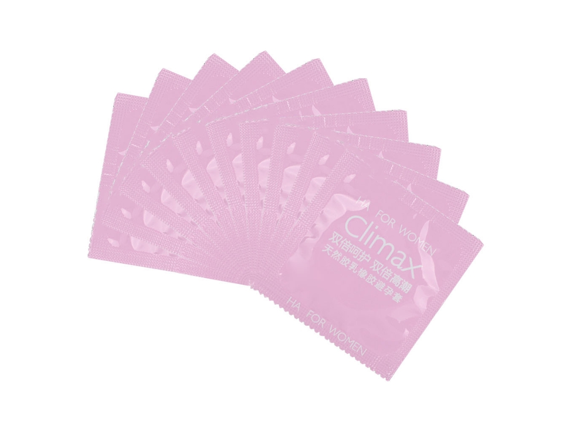 10 Unidades Caja Preservativos Ultradelgados De Latex Anticonceptivos Para Hombres (tipo A)