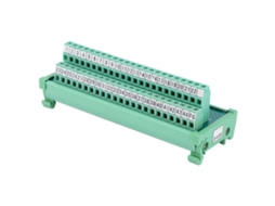 Conectores de Terminal para Plc (35mm Din Rail)