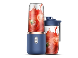Mini liquidificador USB, 300ml, resistente a altas temperaturas e quedas | STELASPLEN