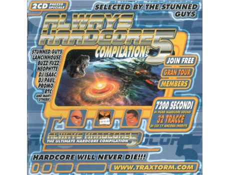 Cd Always Hardcore Compilation Vol 5 Traxtorm Records