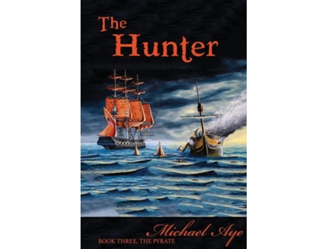Livro The Hunter De Michael Aye (inglês)