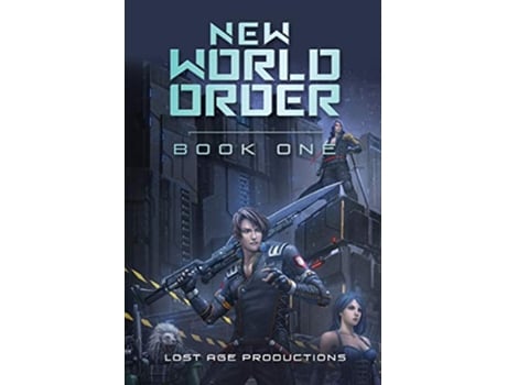 Livro New World Order de Lost Age Productions (Inglês)