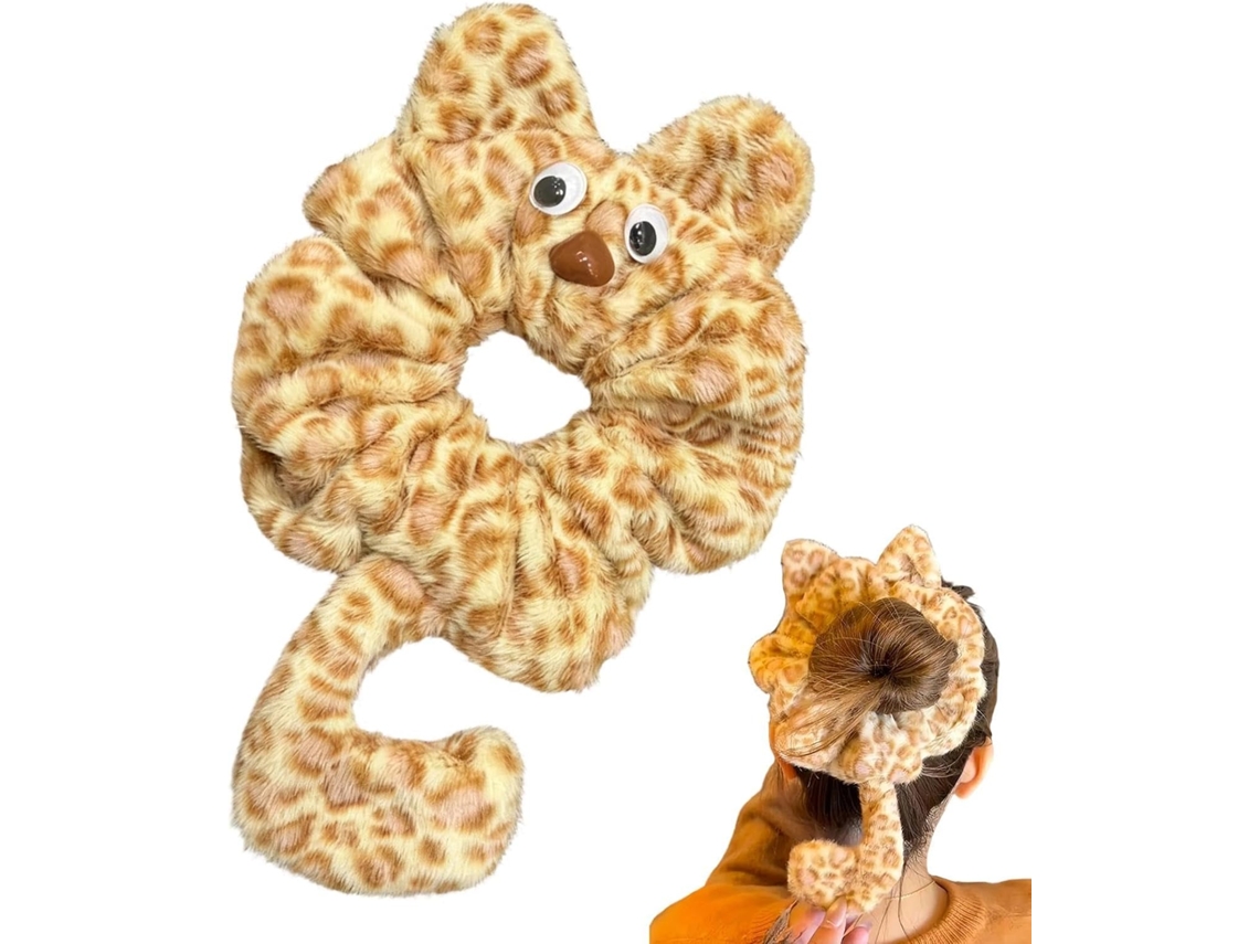 Scrunchies De Pelúcia