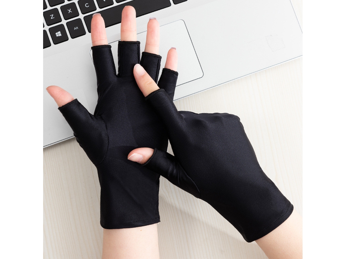 Luvas Resistentes Aos Raios Uv Para Lâmpada Para Unhass, Luvas De Proteção