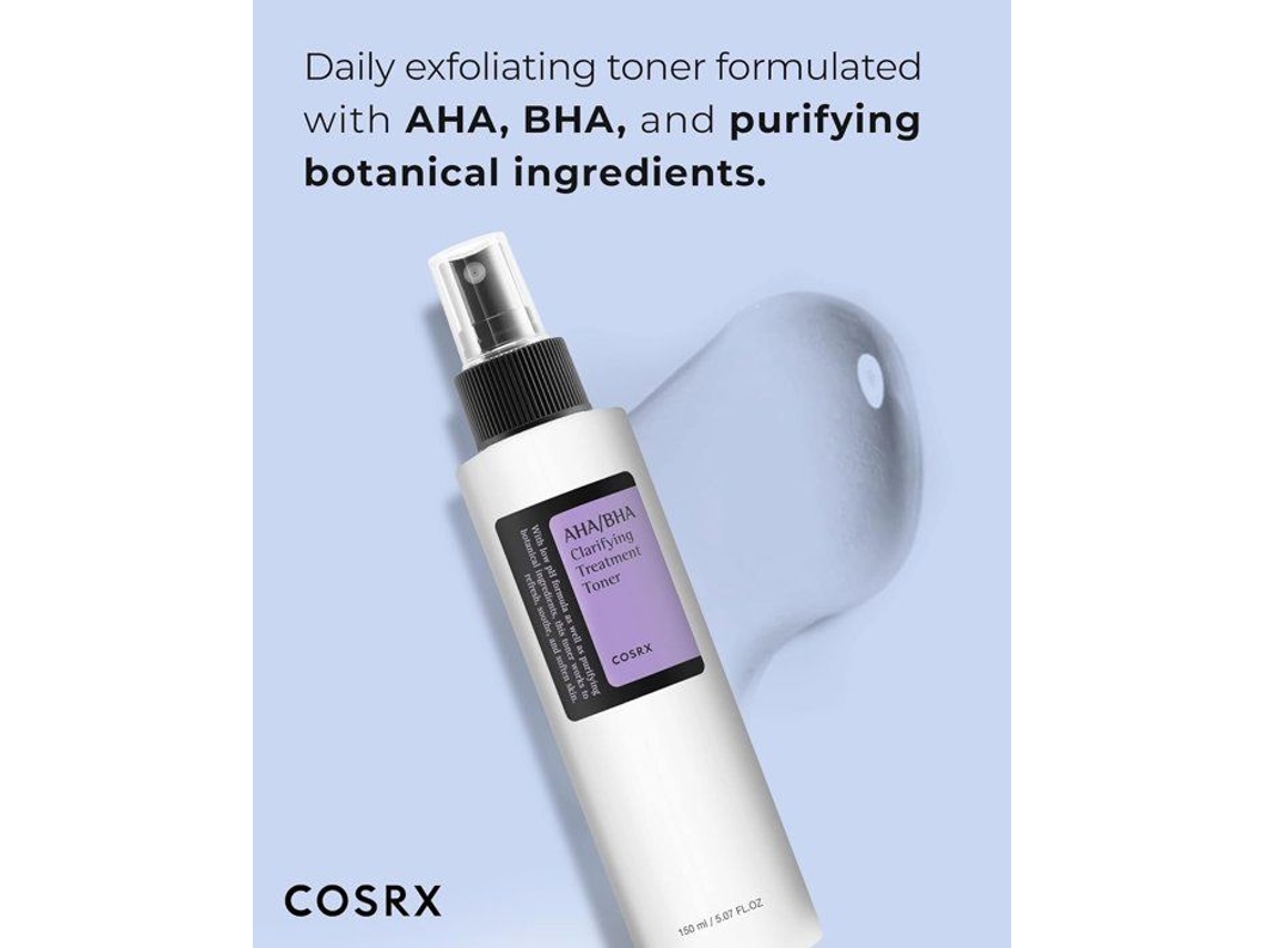 Tónico de Rosto COSRX Tratamento Purificante AHA/BHA (150 ml)