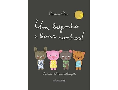 Livro Um Beijinho E Bons Sonhos! de Nara Raggiotti (Português)