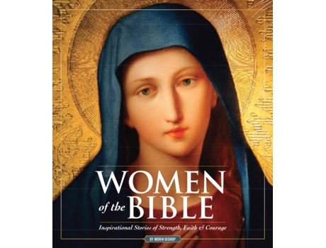 Livro women of the bible de morin bishop (inglês)