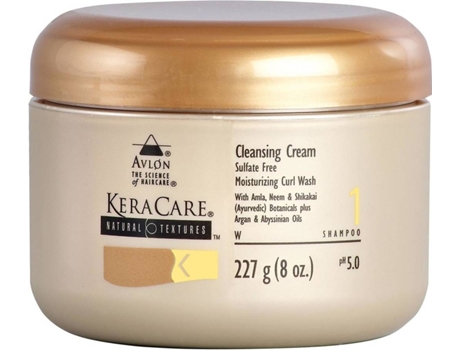 Champô  Keracare Cleansing Cream Sulfate Free Shampoo (227 g)