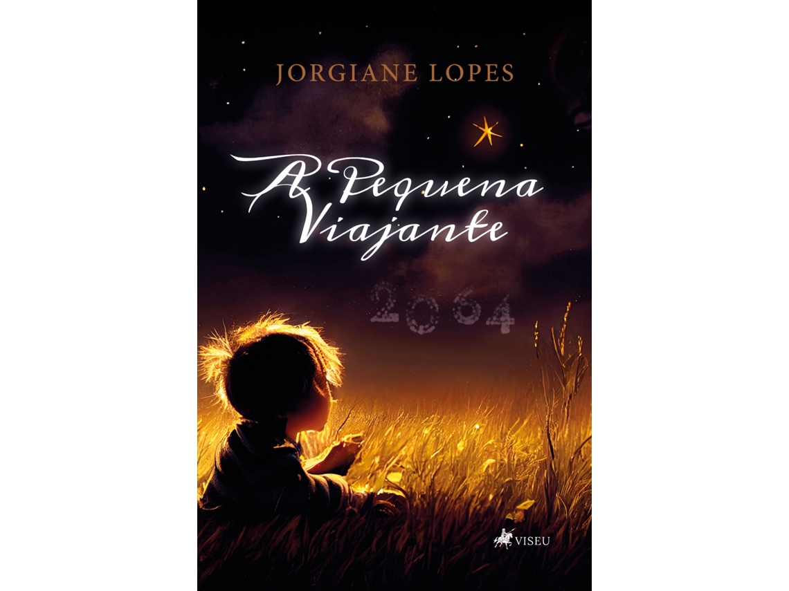 Livro A Pequena Viajante de Jorgiane Lopes (Poortugues do Brasil)