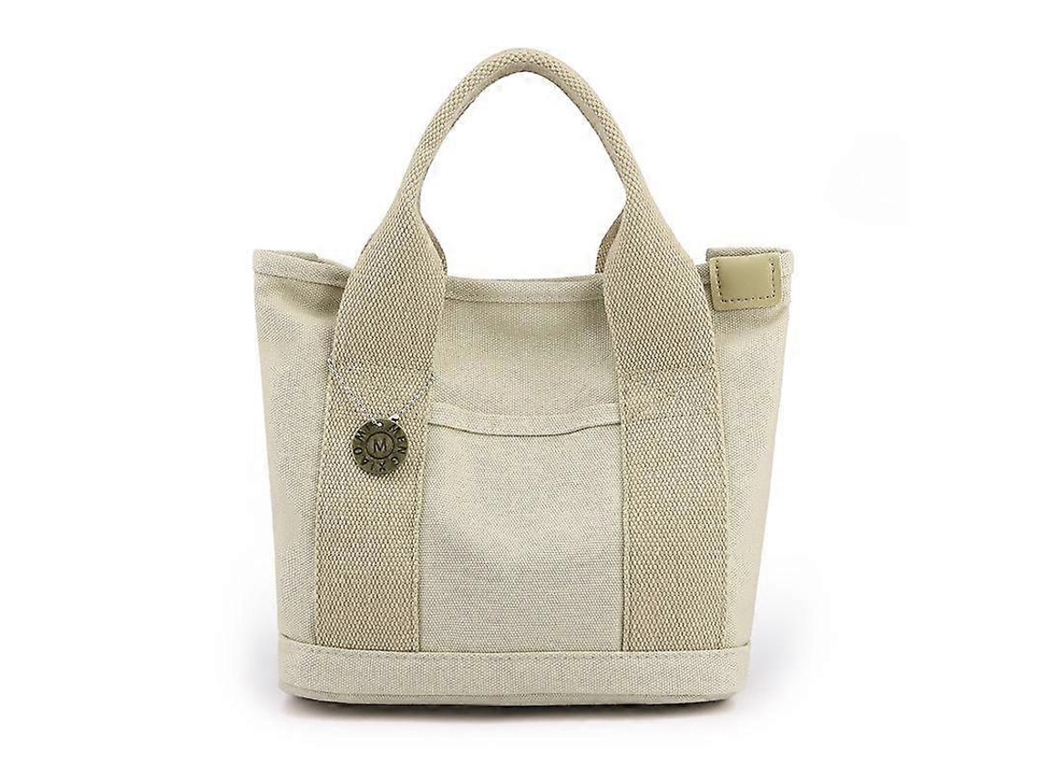 Bolsa tote casual Gilmore Glee, vários bolsos, grande capacidade, lona AQUAFORGE