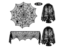Adesivos De Halloween Laxiscreed Para Decoração Festiva E Prática Em Casa