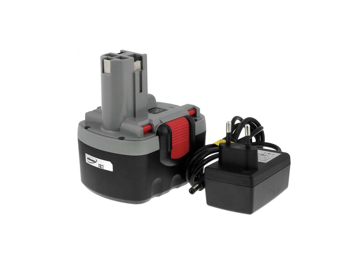 Bateria POWERY para Bosch Rebarbadora angular GWS 14,4V O-Pack Li-Ion inclui carregador