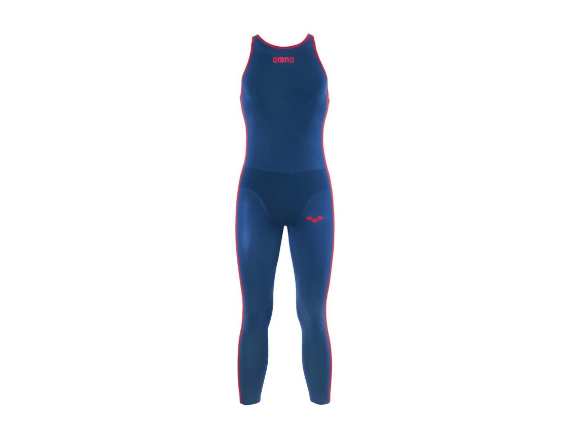 Fato de Banho de Homem para Natação ARENA Powerskin Evo Ow Azul (85)