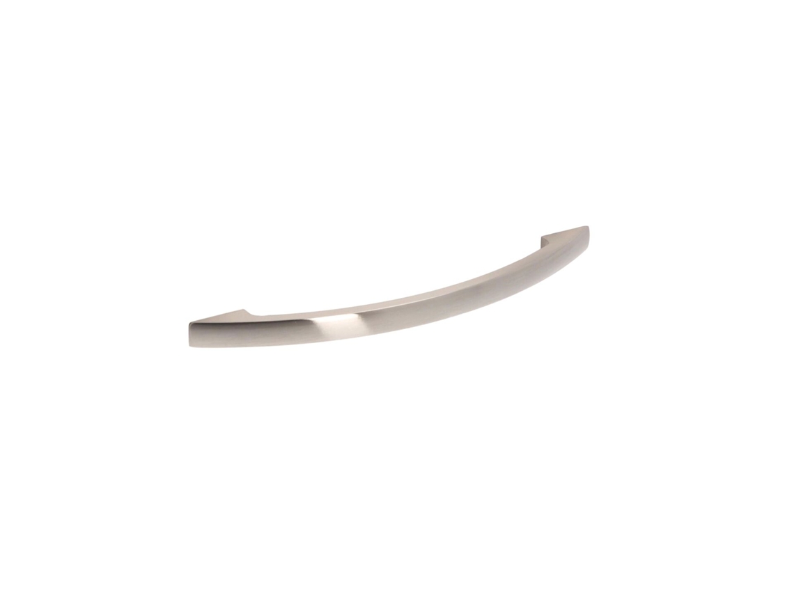 Puxador para Mobiliário Zamac Distância Central 160mm Níquel Acetinado Conjunto de 25 HARDWAREXCHANGE