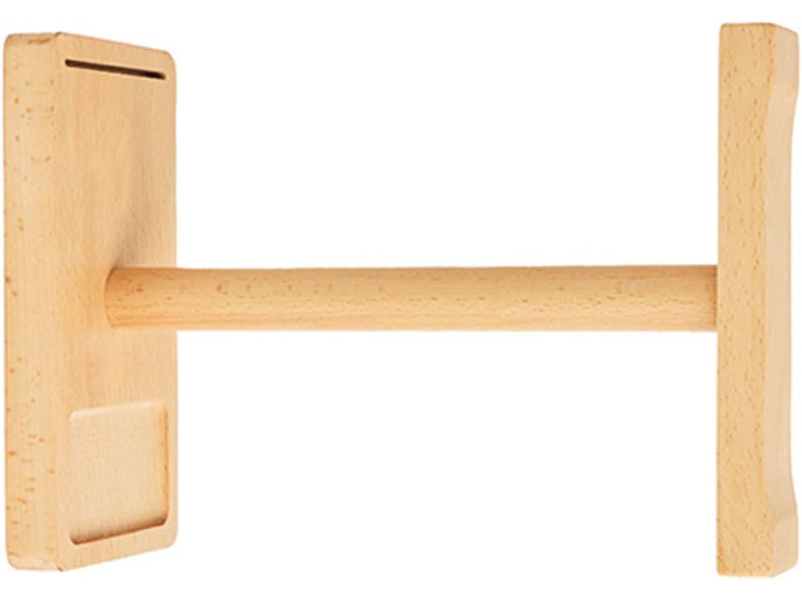Support En Bois En Forme De T Pour Casque De Jeu, Organiseur De Casque De Jeu Avec Finition Rustique, Support