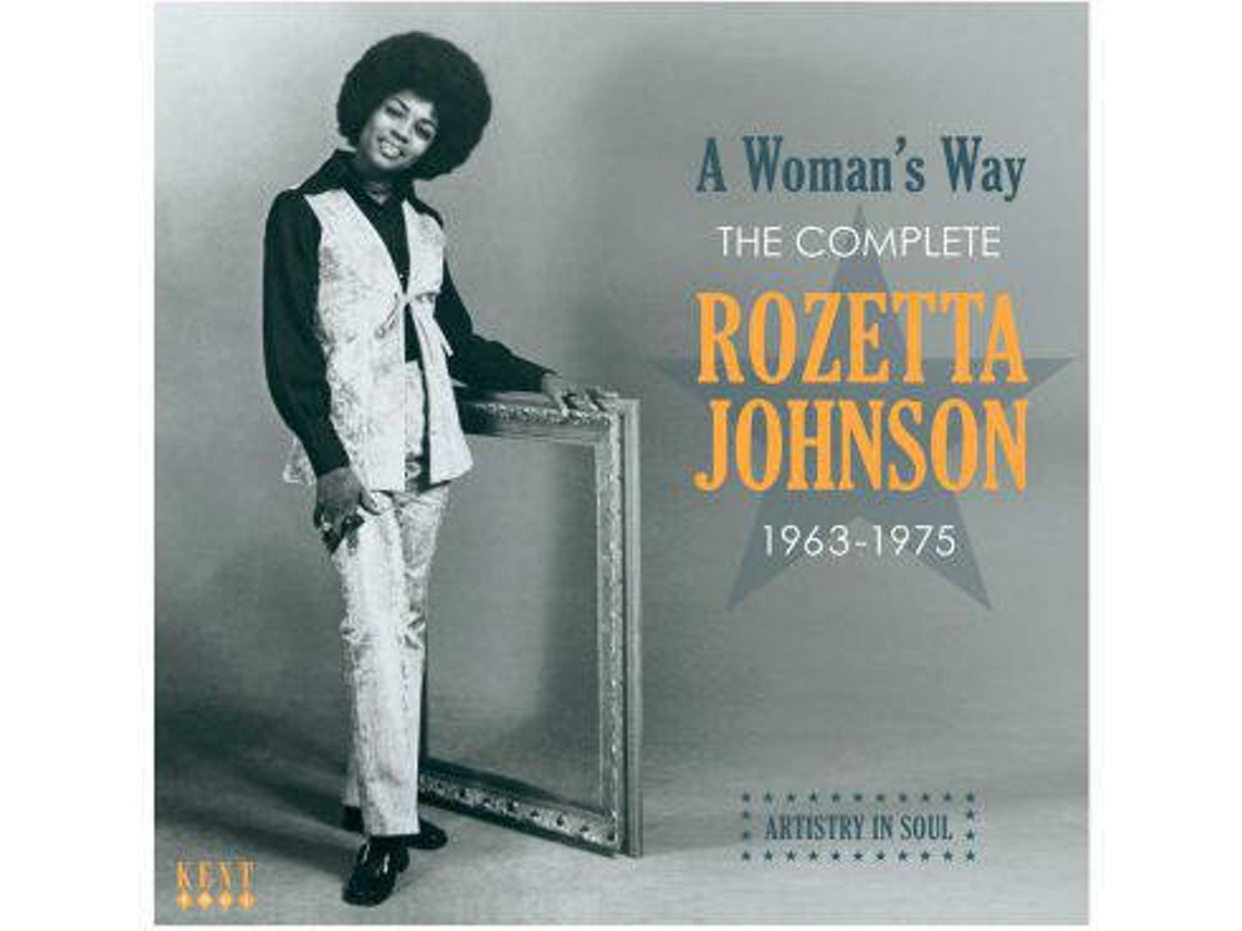 CD Rozetta Johnson - A Woman's Touch (1CDs)