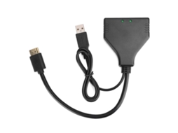Adaptador Hdmi Macho fêmea LAXISCREED 4k Usb